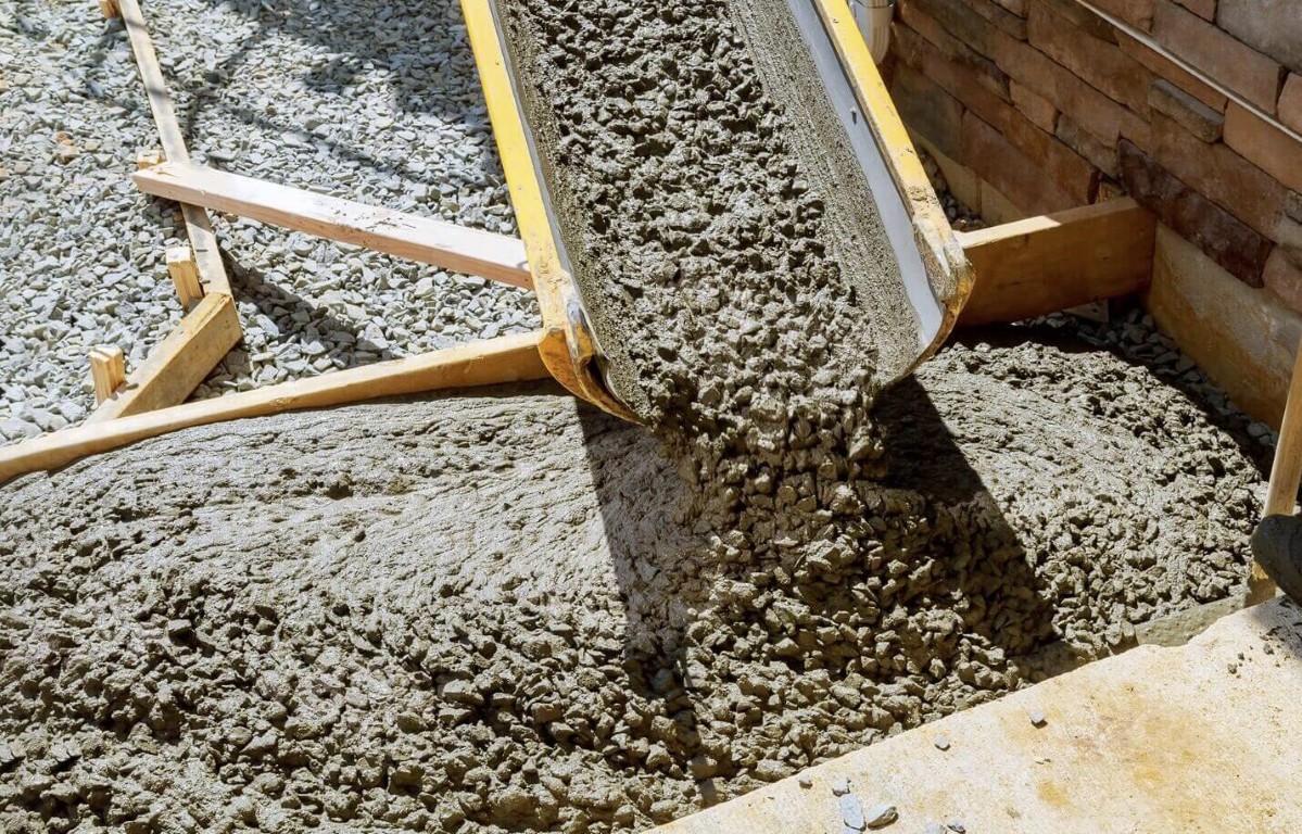 Quality concrete pouring and placement process