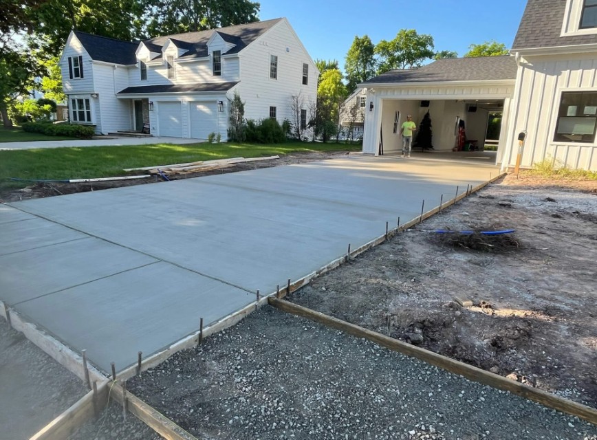 Professional concrete driveway installation in Castro Valley, CA
